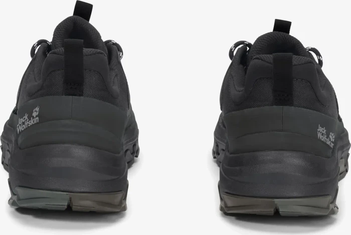 Jack Wolfskin Apex Hike Texapore Low schwarz (Herren)