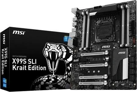MSI X99S SLI Krait Edition (Intel 2011-3)