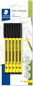 Staedtler Noris writing pen 307 0.3mm schwarz, 5er-Pack
