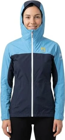 Karpos Lot Rrain Funktionsjacke blue atoll/sky captain (Damen)