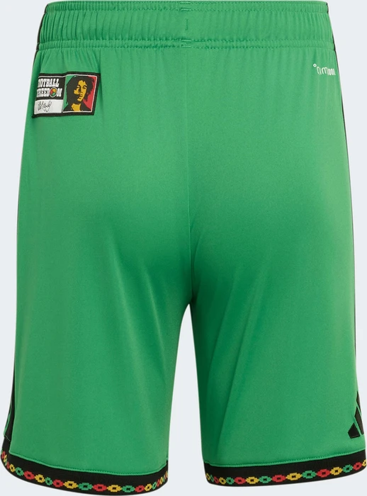 adidas Jamaika 26 x Bob Marley 2026 Heimshorts (Junior)