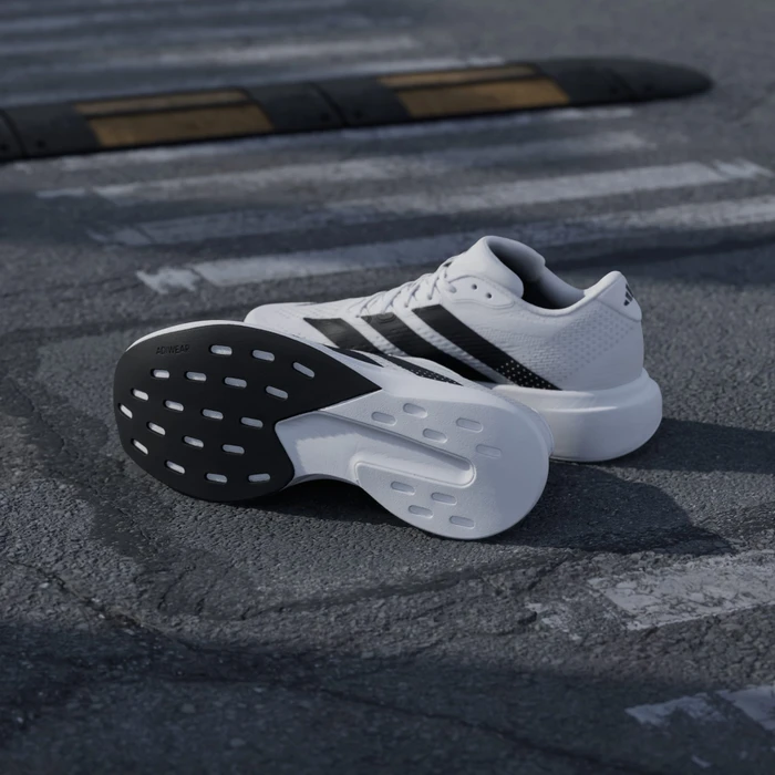 adidas Adizero Pacer cloud white/core black/crystal white (Herren)