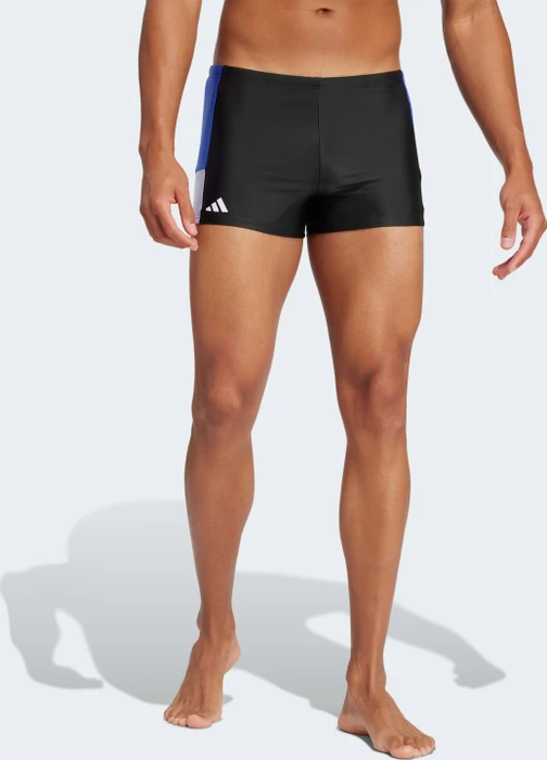 adidas Colorblock Swim Badehose black/semi lucid blue/violet tone (Herren)