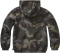 Brandit Windbreaker Summer Frontzip Jacke darkcamo (Junior) Vorschaubild