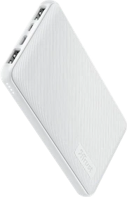 Trust Primo Ultra-thin Powerbank 10000mAh weiß (23896)