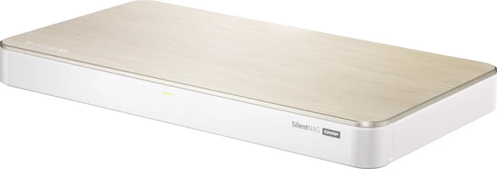 QNAP SilentNAS HS-453DX-4G, 4GB RAM, 1x RJ-45 10GBase-T, 1x RJ-45 1000Base-T