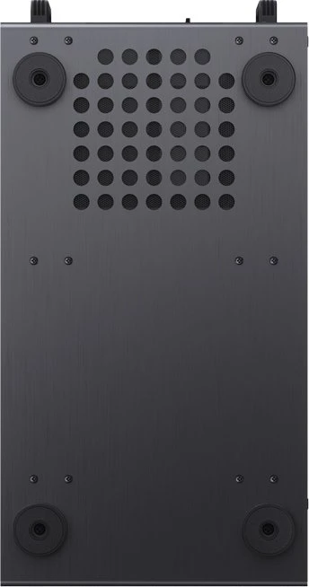 Jonsbo U6 Black, schwarz, Glasfenster