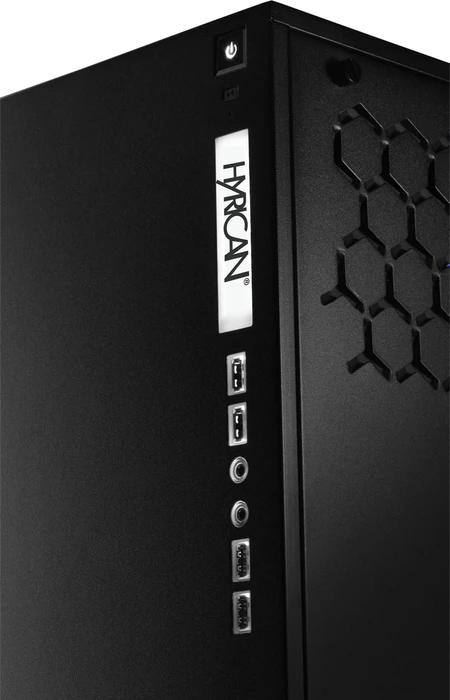 Hyrican Elegance 5702 noir, Core i7-8700K, 64GB RAM, 1TB SSD, 3TB HDD, GeForce GTX 1080 Ti