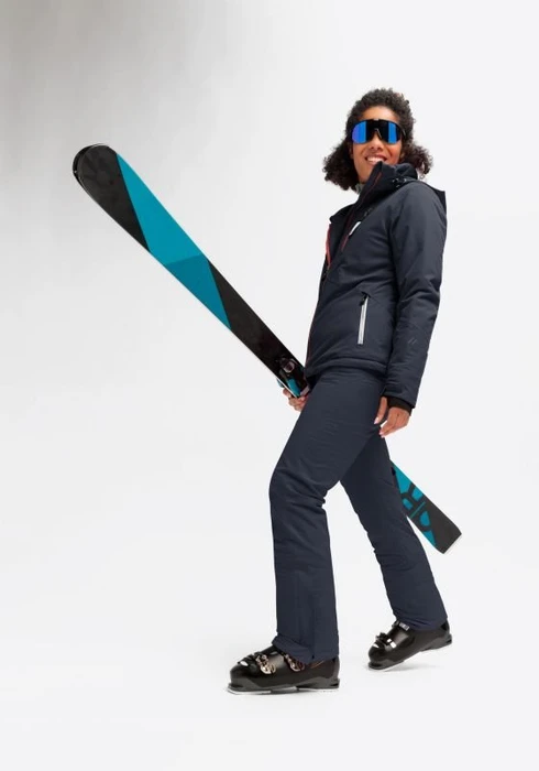 Maier Sports Allissia Slim 2.1 Skihose lang night sky (Damen)