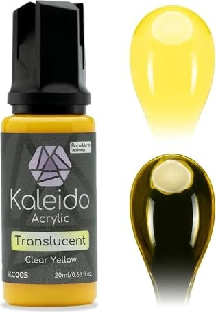 Kaleido ColorWorks Translucent Colors clear yellow, 20ml