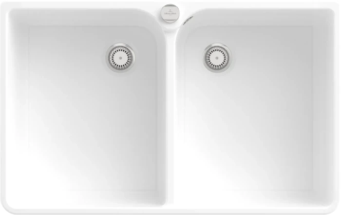 Villeroy & Boch Spülstein Doppelbecken 80 X