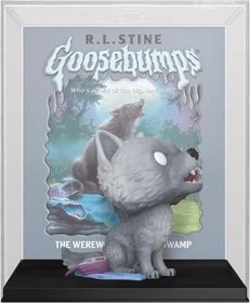 FunKo Pop! Books - Goosebumps - Book Covers Werewolf of Fever Swamp