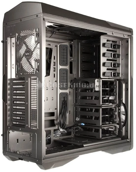 NZXT Phantom 630 Gunmetal, Acrylfenster