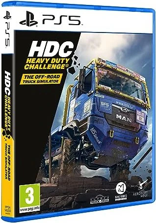Heavy Duty Challenge: The Off-Road Truck Simulator (PS5)