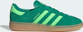 adidas München court green/lime burst/gum (Damen)