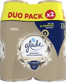 Glade Automatic Spray Romantic Vanilla Blossom Refill, 538ml (2x 269ml)