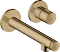 Hansgrohe Axor Uno Unterputz für Wandmontage Select mit Auslauf 158mm polished bronze Vorschaubild
