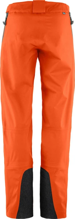 Fjällräven Bergtagen Eco-Shell Modell 2022 Hose lang hokkaido orange (Damen)