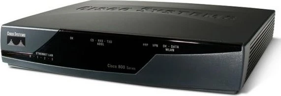 Cisco 878 Router, 4x RJ-45