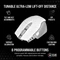 Corsair Gaming M65 RGB Ultra Wireless, weiß/hellgrau, USB/Bluetooth Vorschaubild