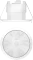 Theben theRonda S360 KNX Flat DE WH Präsenzmelder, Bewegungsmelder Vorschaubild