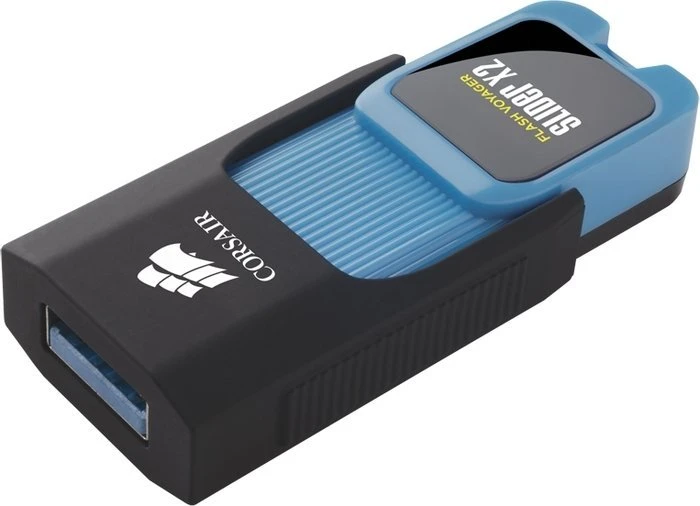 Corsair Flash Voyager Slider X2 64GB, USB-A, USB 3.2 Gen 1×1