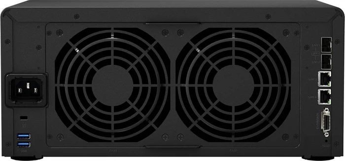 Synology DiskStation DS2015xs, 4GB RAM, 2x SFP+ 10Gb/s, 2x RJ-45 1000Base-T