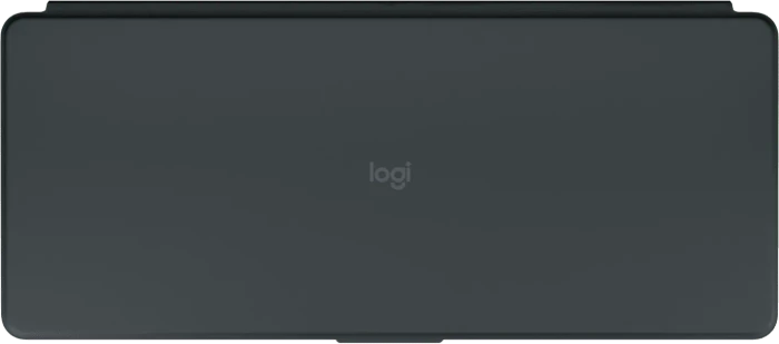 Logitech Keys-To-Go 2 für iPad, Grafit, Bluetooth, DE