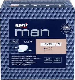 Seni Man Light Level 1 Hygieneeinlage, 15 Stück