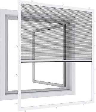 Windhager IS Expert Ultra Flat Plisseefenster-Fliegengitter