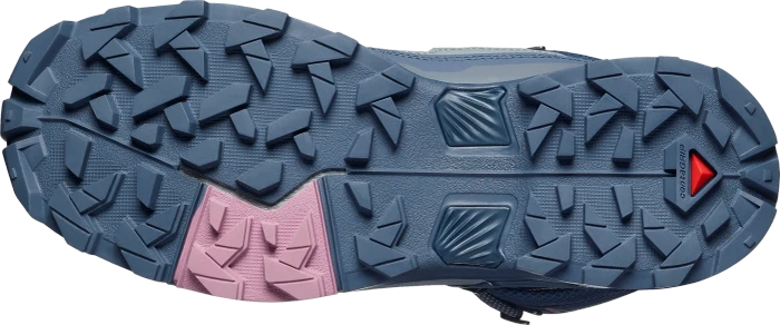 Salomon X Ultra 5 Mid GTX spellbound/monument/dusky orchid (Damen)