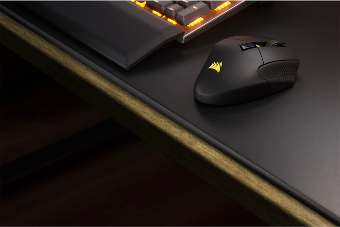 Corsair Scimitar Elite Wireless, schwarz, USB/Bluetooth