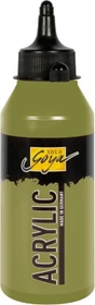 Kreul Solo Goya Acrylic Acrylfarbe, grüne erde, 250ml
