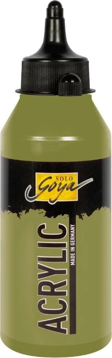 Kreul Solo Goya Acrylic Acrylfarbe, grüne erde, 250ml