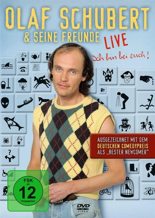 Olaf Schubert - Ich bin bei euch (DVD)