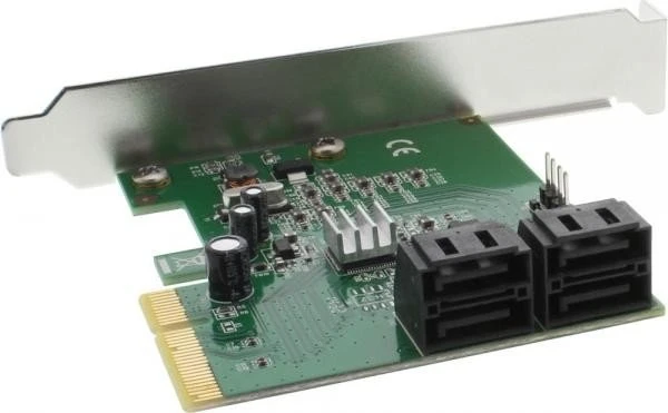 InLine SATA-Controller, PCIe 2.0 x4