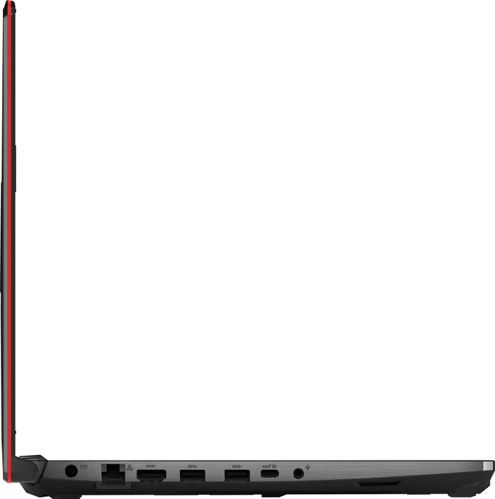 ASUS TUF Gaming A15 FA506II-HN188, Bonfire Black, Ryzen 5 4600H, 8GB RAM, 512GB SSD, GeForce GTX 1650 Ti, DE