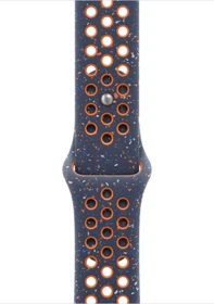 Apple Nike Sportarmband S/M für Apple Watch 46mm blue flame