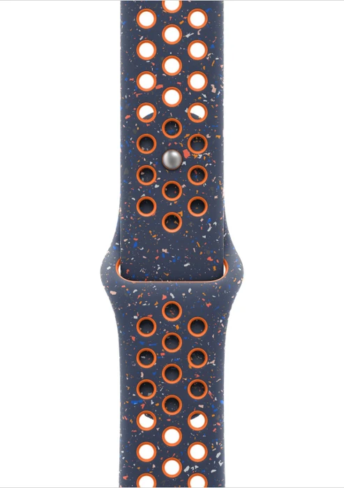 Apple Nike Sportarmband S/M für Apple Watch 46mm blue flame