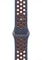 Apple Nike Sportarmband S/M für Apple Watch 46mm blue flame Vorschaubild