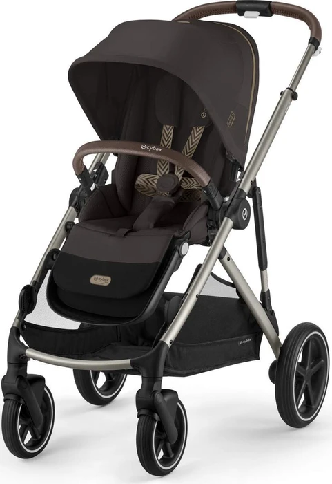 Cybex Gazelle S Taupe Frame chocolate brown 2025
