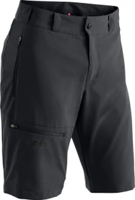 Maier Sports Latit Hose kurz schwarz (Herren)