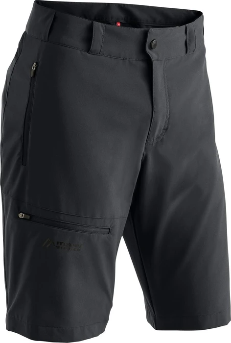 Maier Sports Latit Hose kurz schwarz (Herren)
