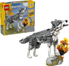 LEGO Creator 3in1 - Waldtiere: Wolf