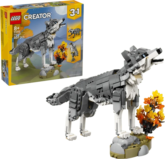 LEGO Creator 3in1 - Waldtiere: Wolf
