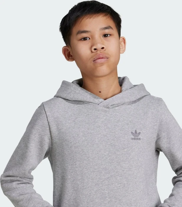 adidas Kids Hoodie medium grey heather (Junior)