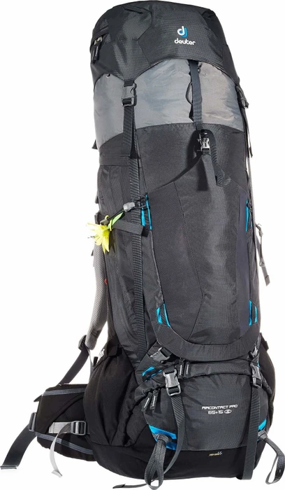 Deuter Aircontact Pro 65+15 SL graphite/black (Damen)
