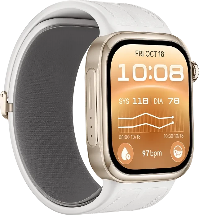 Huawei Watch D3 blassgold