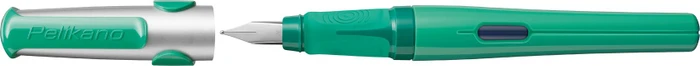 Pelikan Pelikano grün, rechte Hand, mittel, Faltschachtel