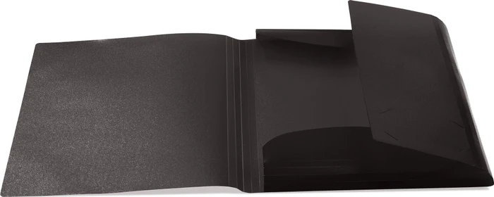Herma Sammelmappe, A4, schwarz/transparent, 3er-Pack